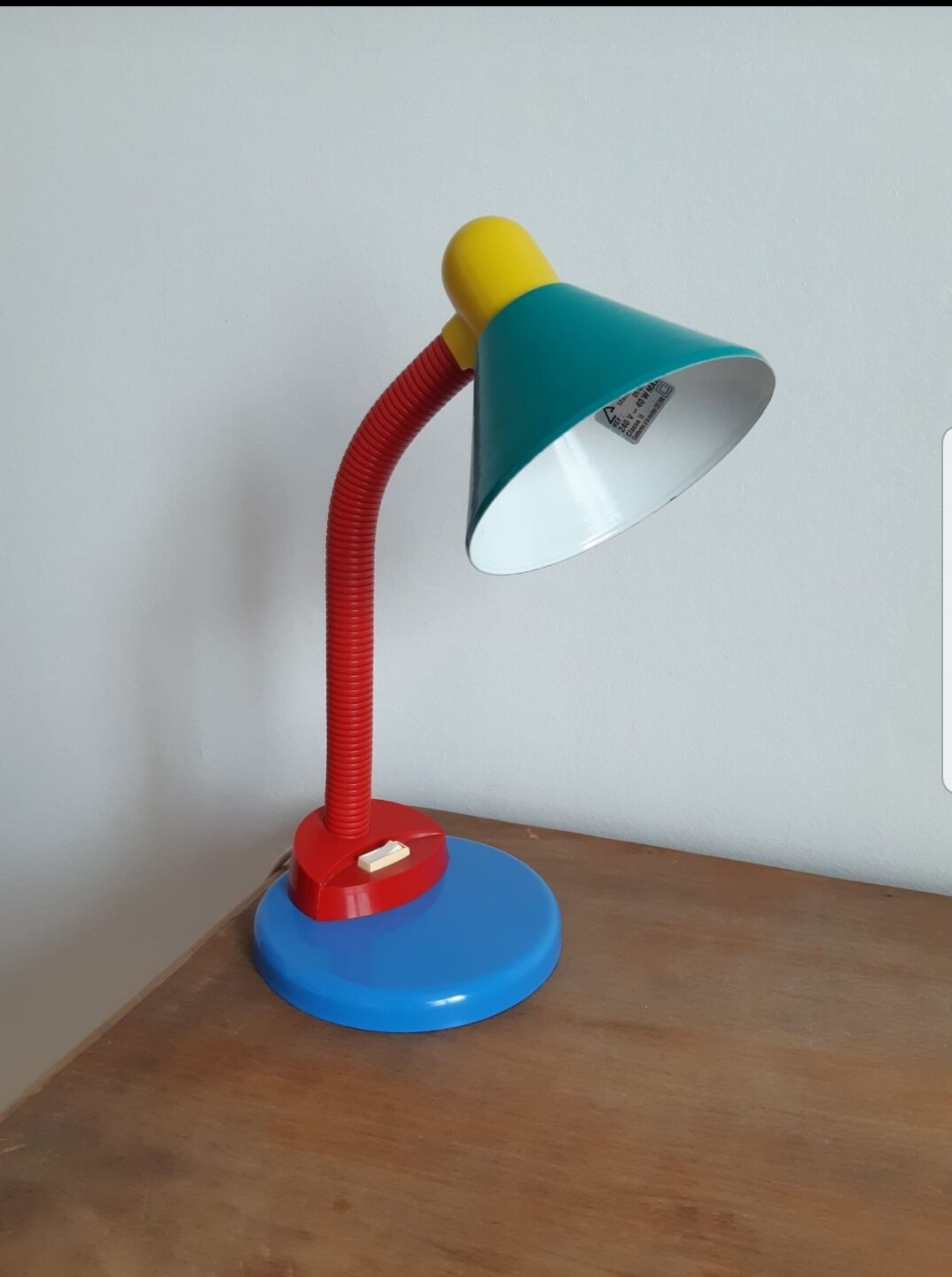 Lamp on base