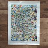 Vintage poster of Savoy
