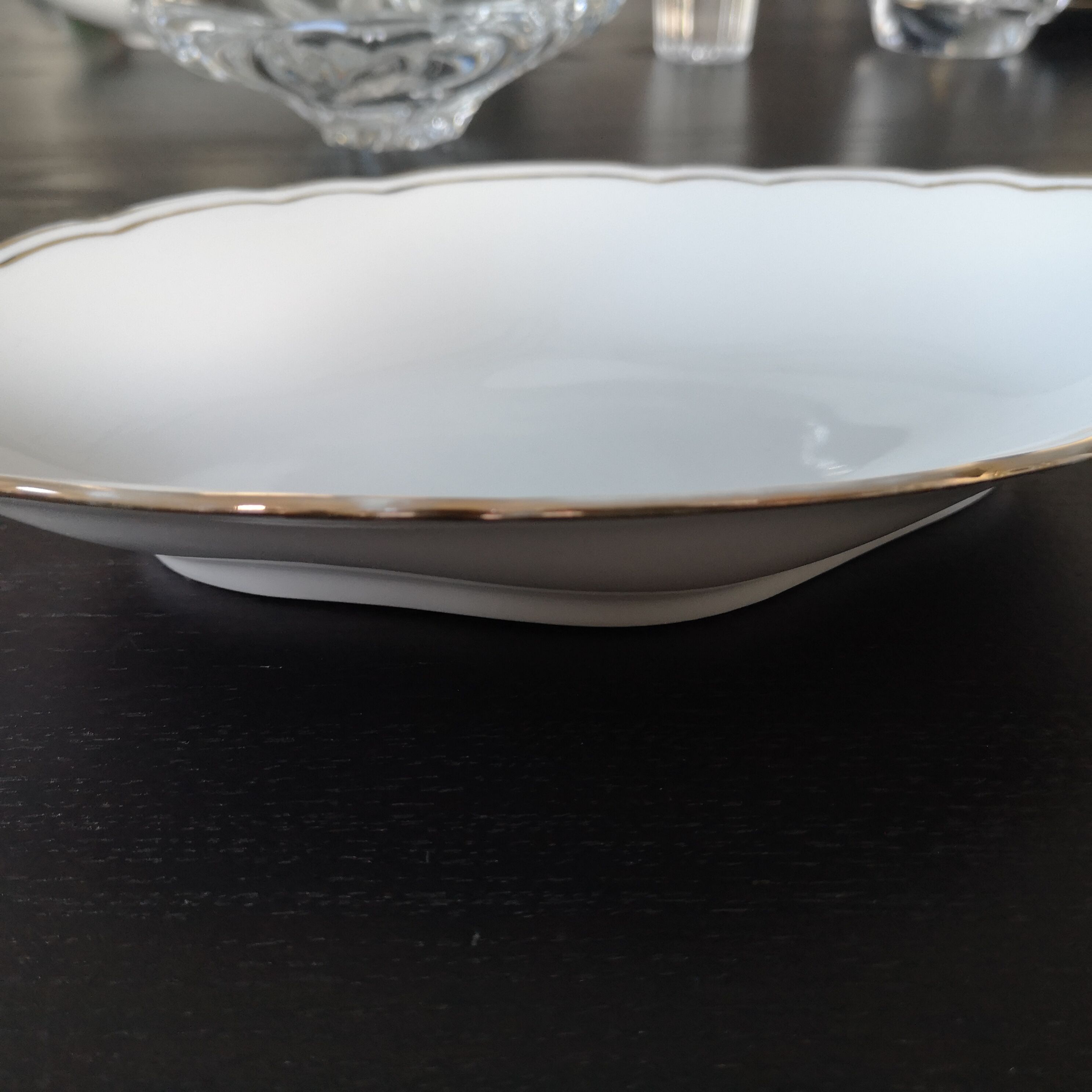 Ramequin, small dish, empty pocket