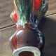 Vintage TriFlore Vase, Vallauris Ceramic, H 16 cm