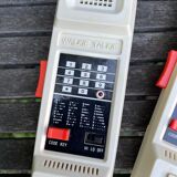 A pair of walki talki of the brand vtg boxer vintage early 80s in working order