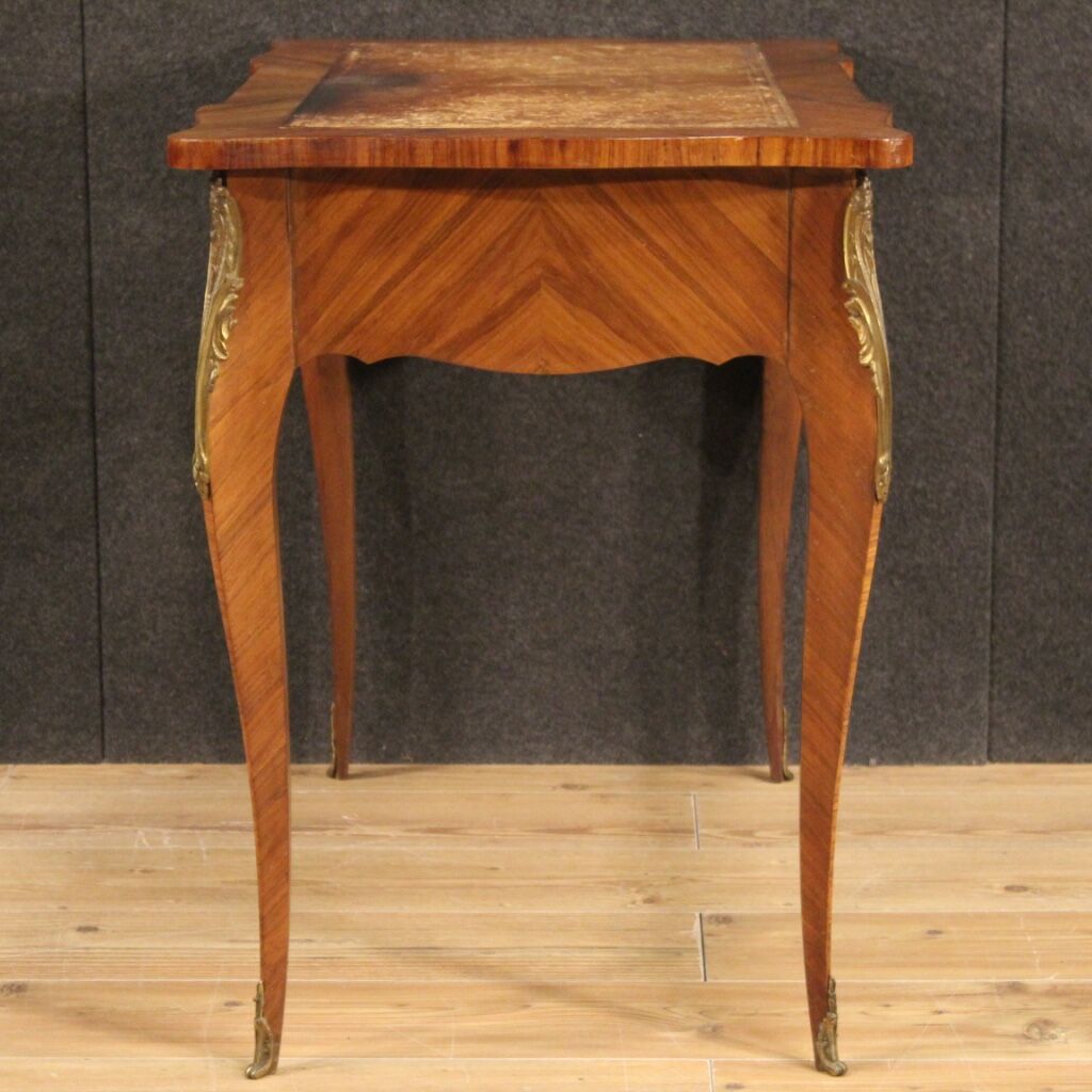 French Louis XV style writing desk from 20th century