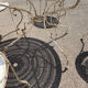 Metal garden furniture 5 pieces