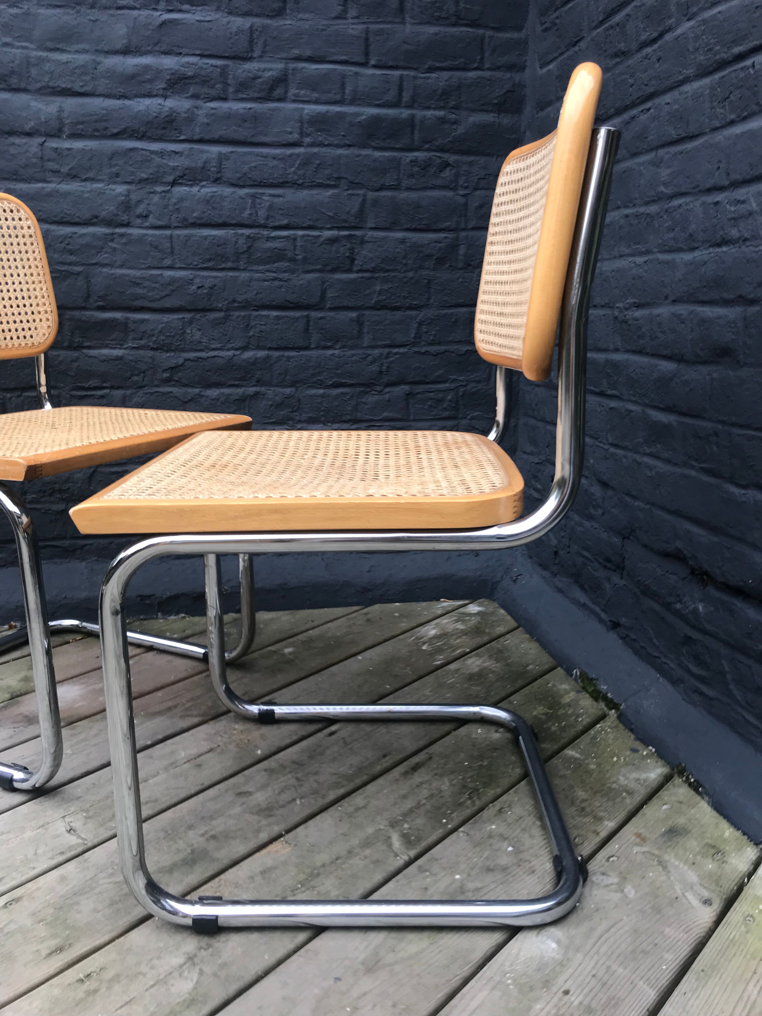 Chairs B32 Marcel Breuer