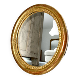 Old oval mirror early 20th century