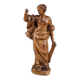 Great 17th-century wooden sculpture, Saint Catherine of Alexandria