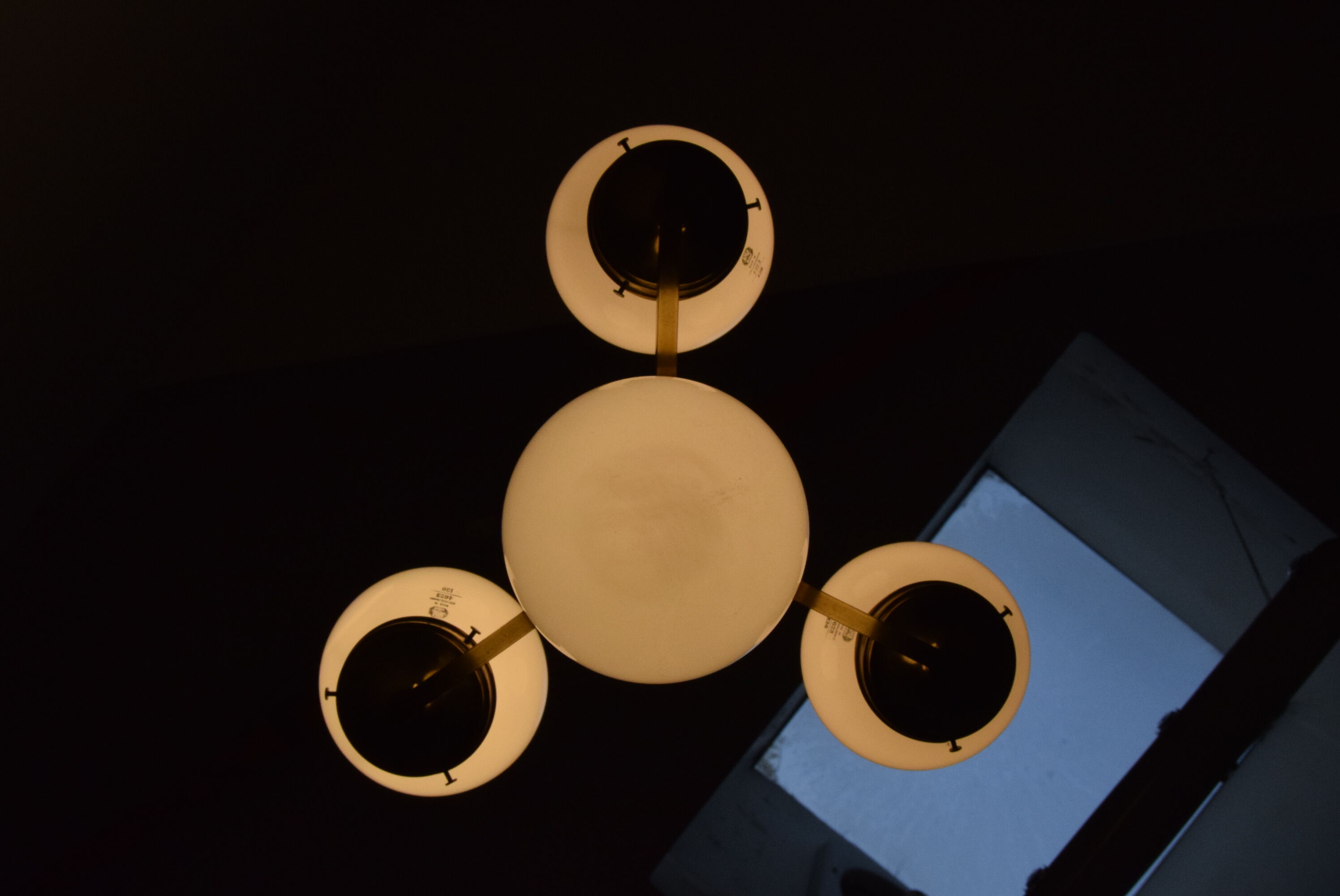 Art deco Chandelier,1930's.