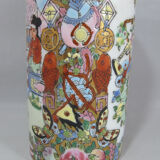 Pot à crayon chinois en porcelaine