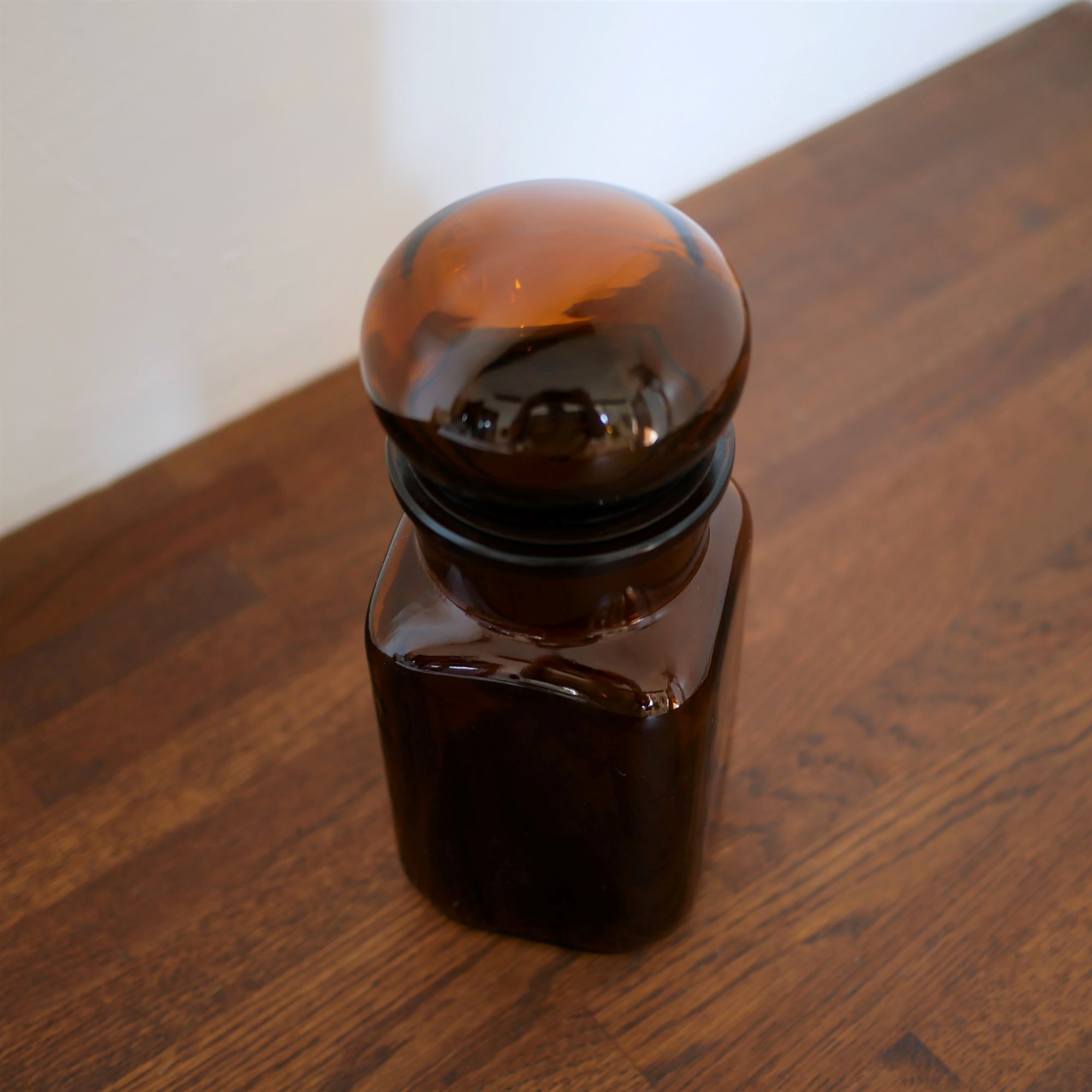 Apothecary flask - vintage pharmacy vial