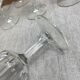 Vintage stemmed glasses, Régence Luminarc
