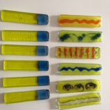 Glass knife holders