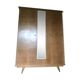Armoire pieds compas chêne