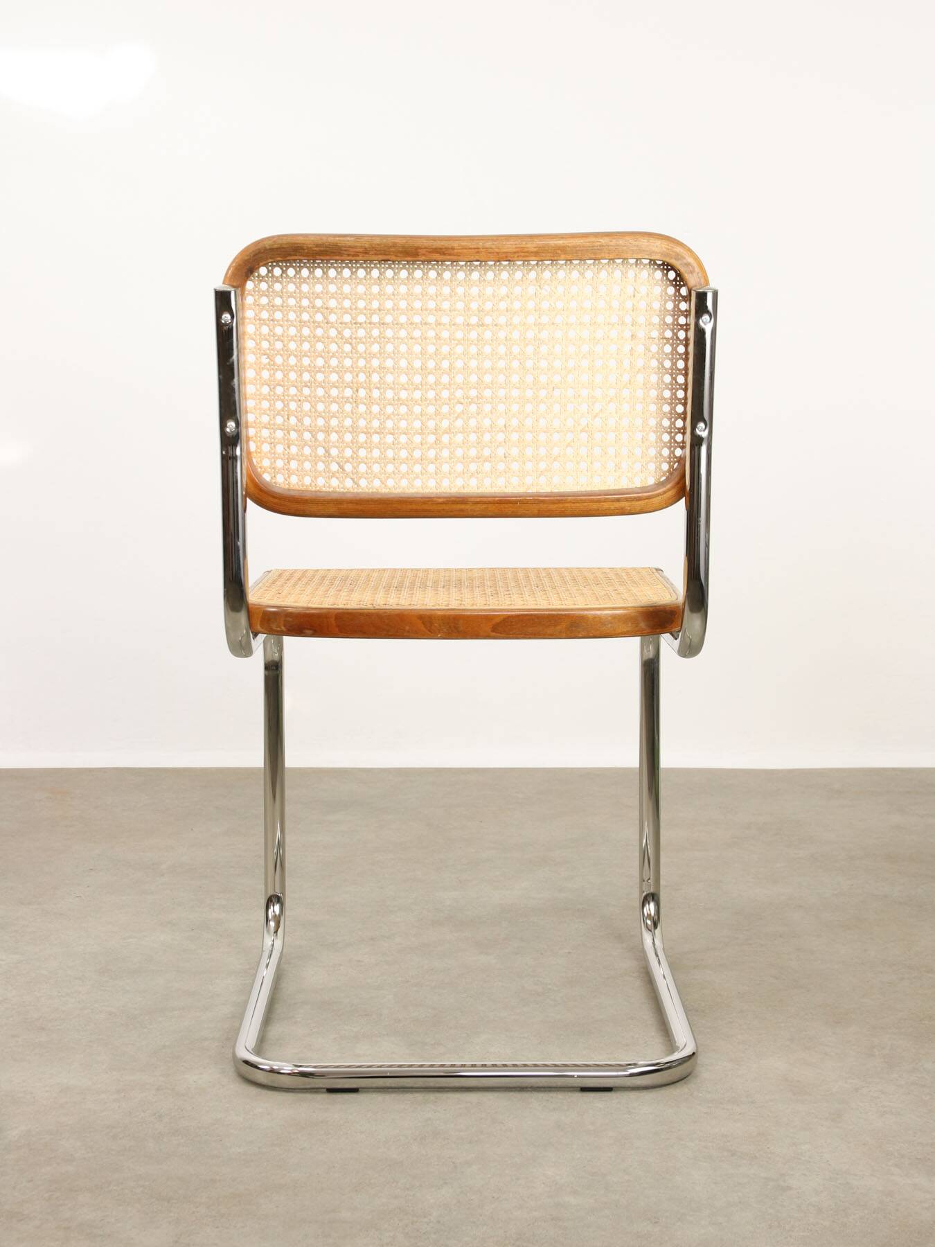 Vintage Cesca B32 chair by Marcel Breuer