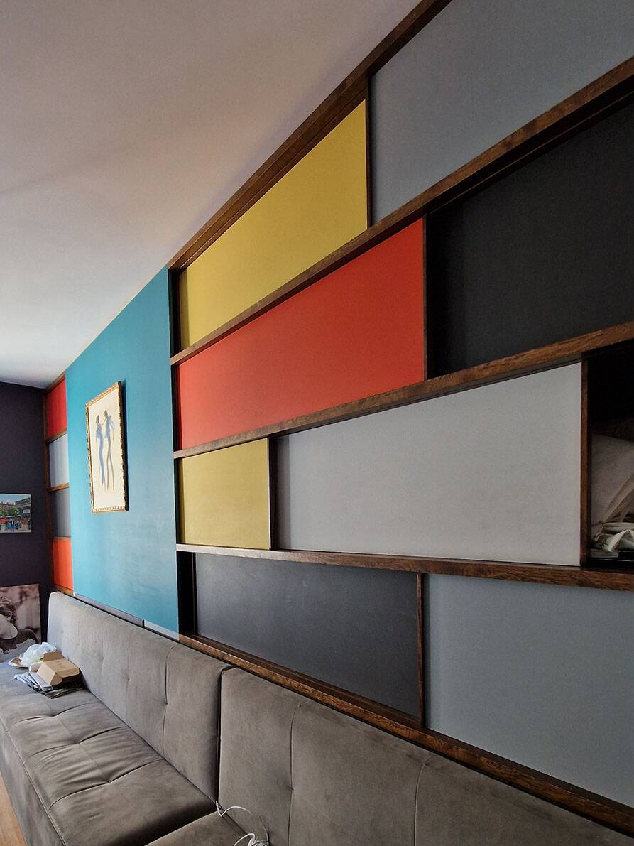 Meuble style ‘Charlotte Perriand’