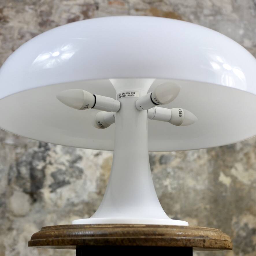 Nesso mushroom lamp Giancarlo Mattioli for Artemide, 2016 edition