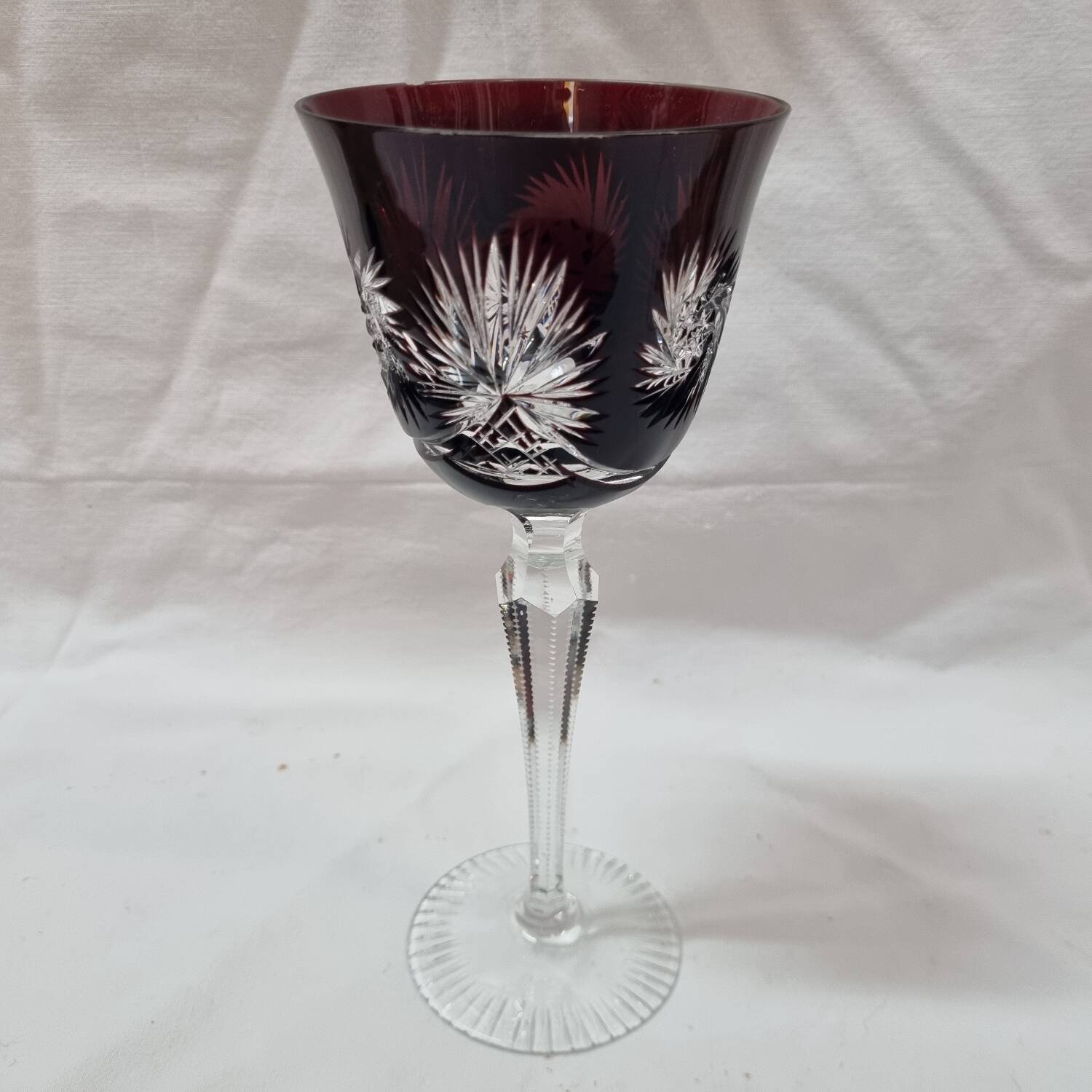Stemmed glass, Nachtmann Bohemia crystal