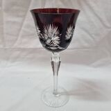 Verre à pied, cristal Nachtmann Bohême