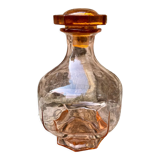 Amber liquor decanter