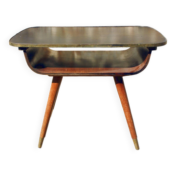 Vintage Scandinavian coffee table from the 50s/60s design.