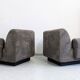 Lounge Chairs By Eberhard Geißler, Oelsa, Germany, 1970s