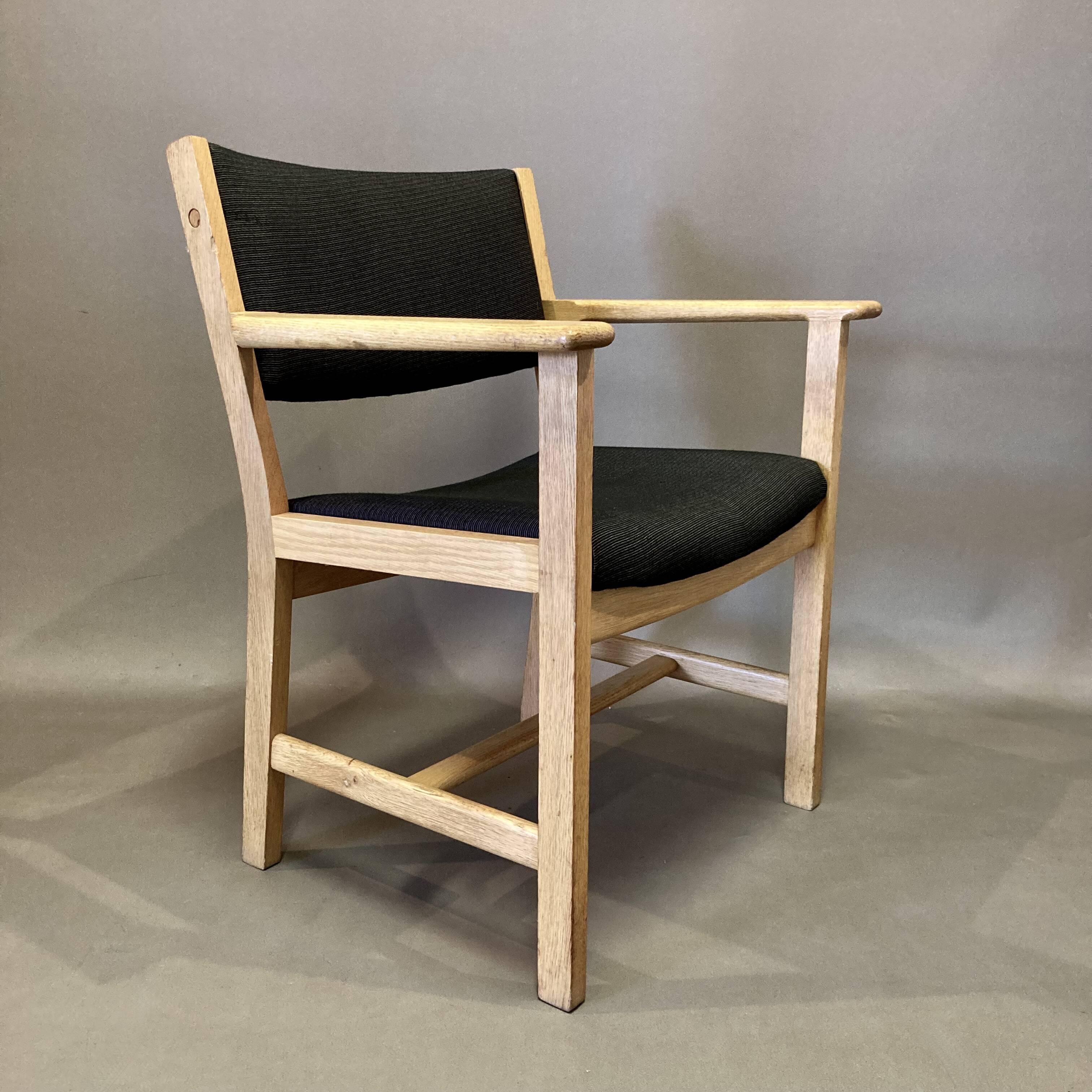 Designer armchair “hans wegner” 1960.