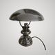Mushroom lamp from the Art Deco period characteristic of Jacques AD productions.