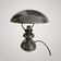 Mushroom lamp from the Art Deco period characteristic of Jacques AD productions.