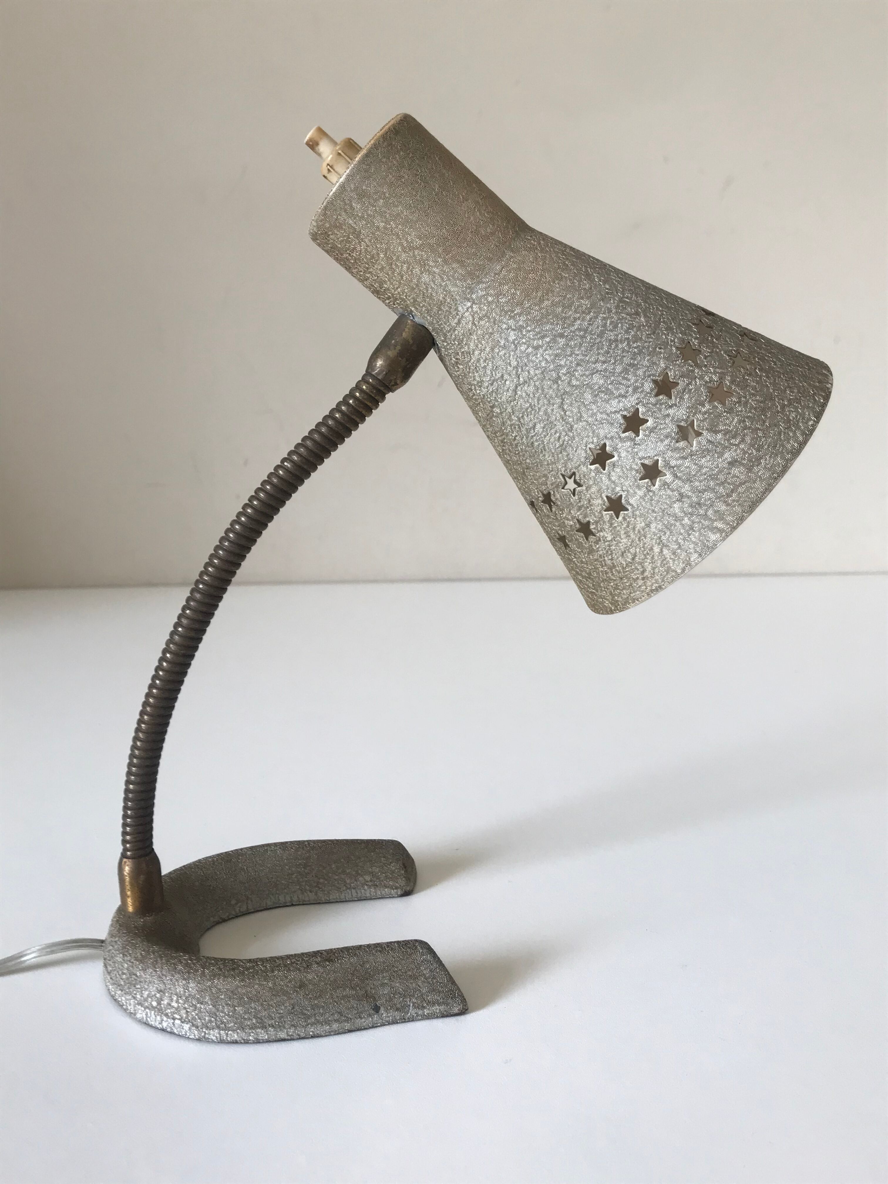 Vintage lamp casserole 50s