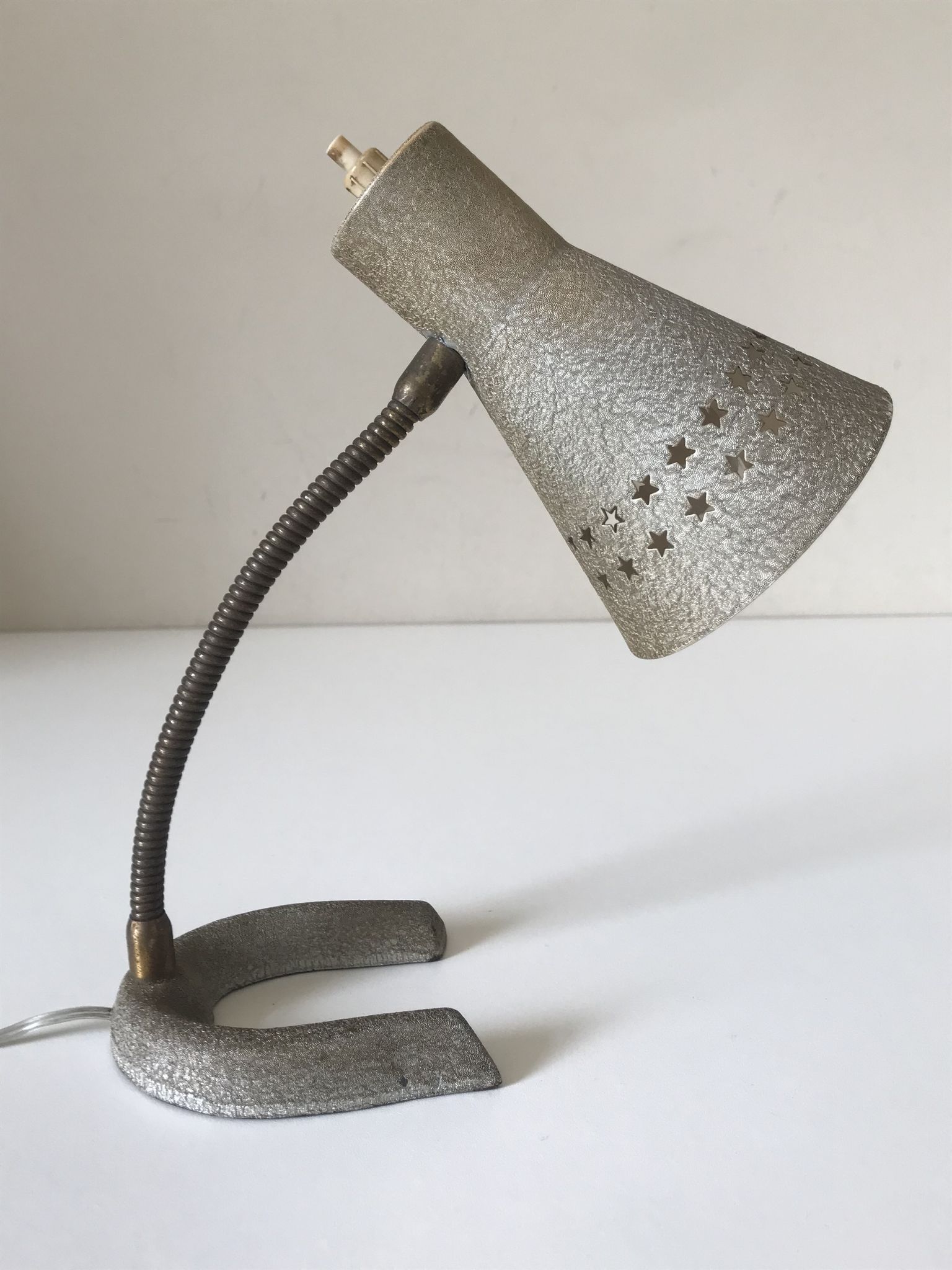 Vintage lamp casserole 50s