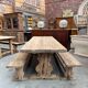 Monastery table and its 2 benches