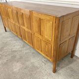 Scandinavian oak sideboard, 1955