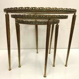 Suite of three tables, 20th