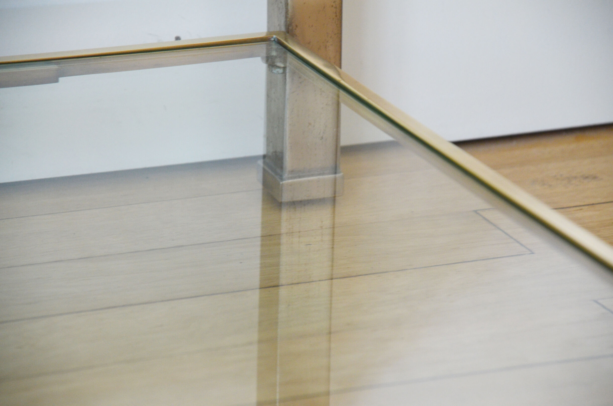 Table low ed. House Jansen by Guy Lefèvre 1970