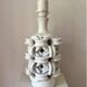 Danish studio pottery ceramic lamp, 1960s