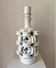 Danish studio pottery ceramic lamp, 1960s