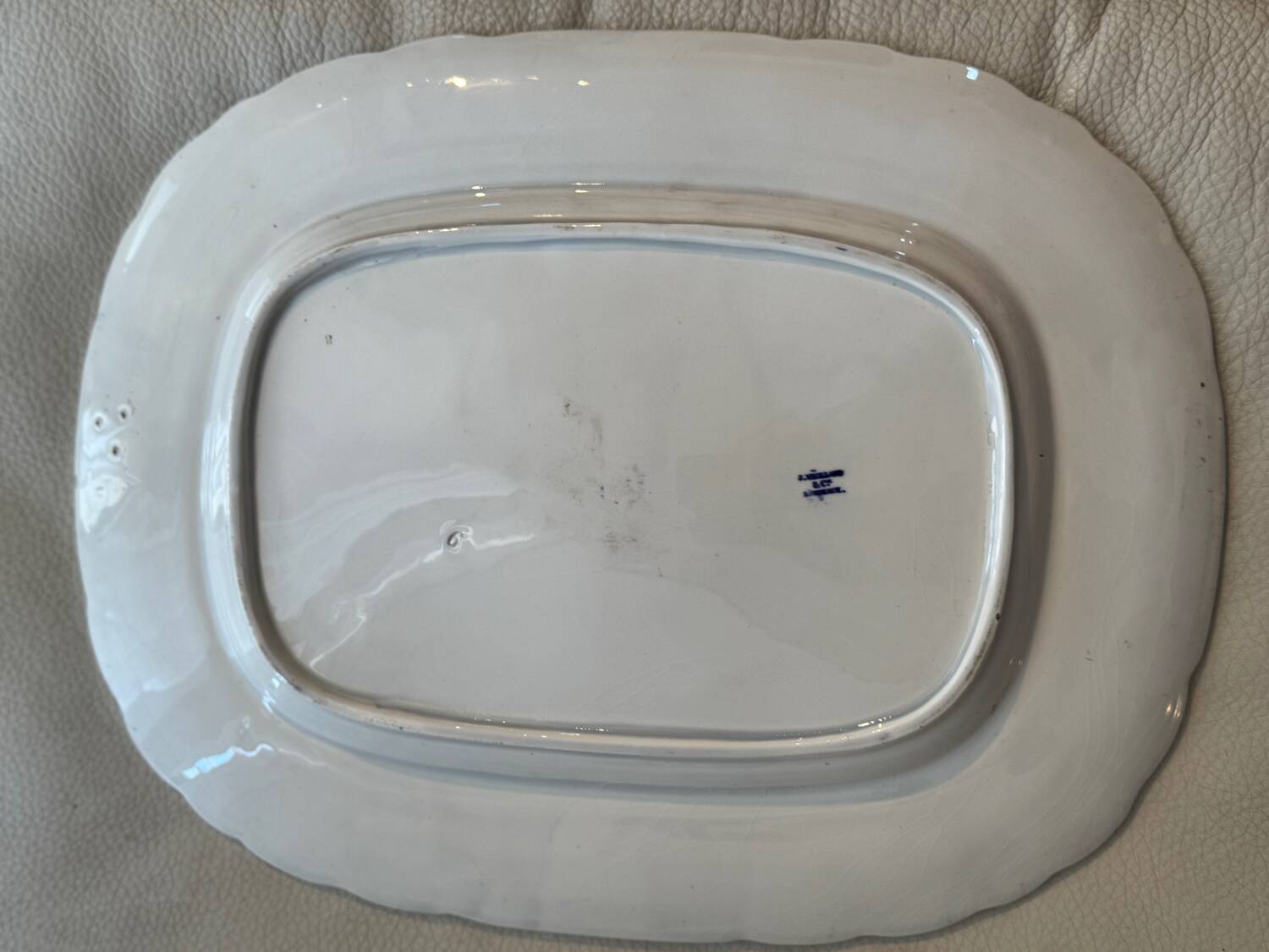 Viellard Bordeaux China serving dish