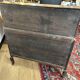 Secretary in rosewood marquetry, transition between Louis XV and Louis XVI.
