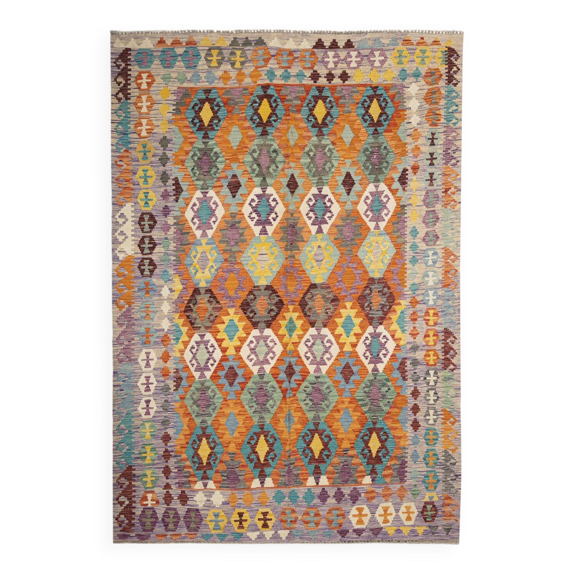 Afghan Pachtoune kilim 290 x 206 cm