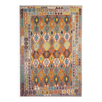 Afghan Pachtoune kilim 290 x 206 cm