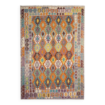 Kilim afghan pachtoune 290 x 206 cm