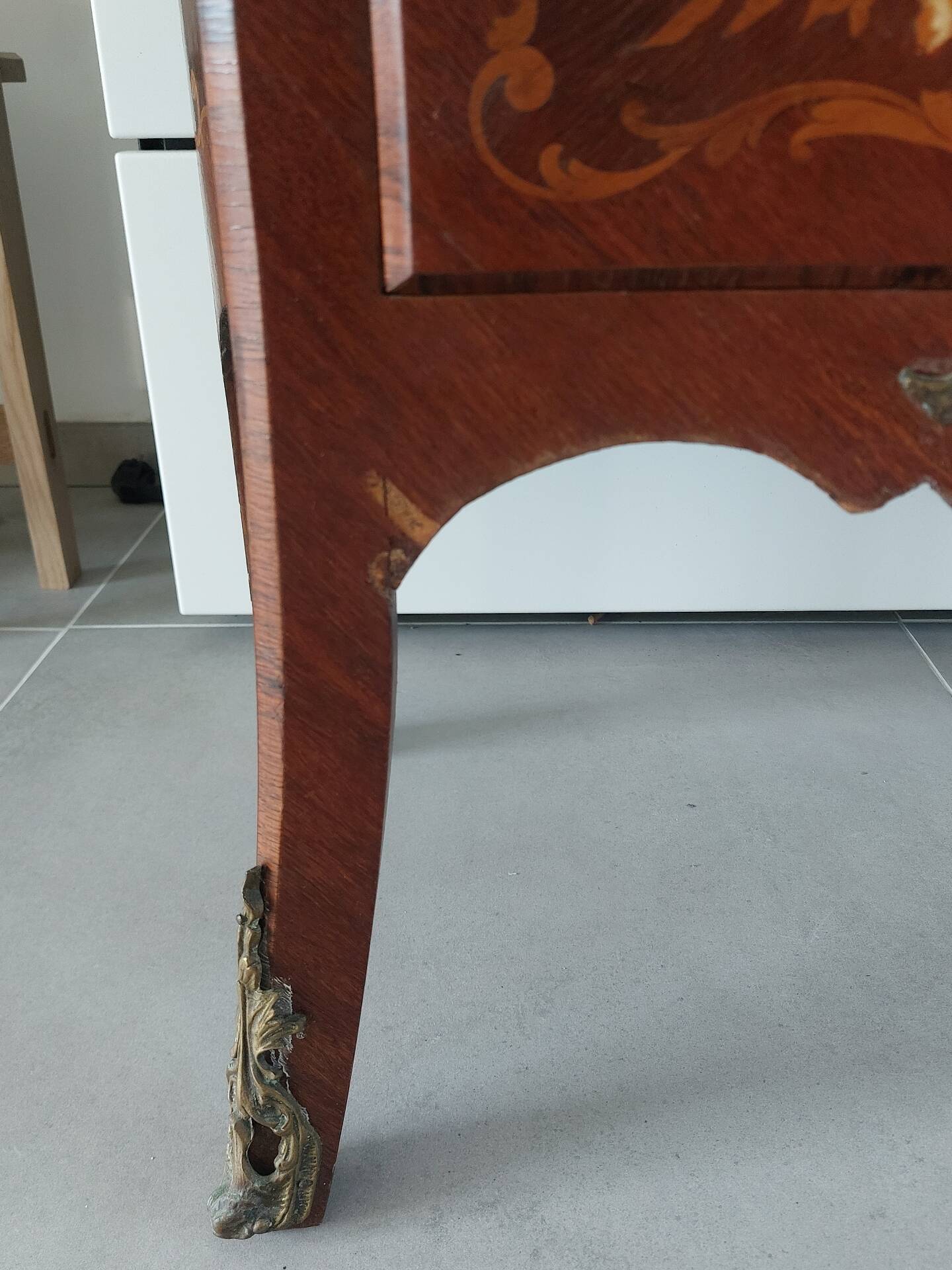 Secretaire bureau ancien