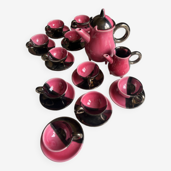 Tea and coffee set Luc Vallauris