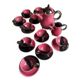 Tea and coffee set Luc Vallauris