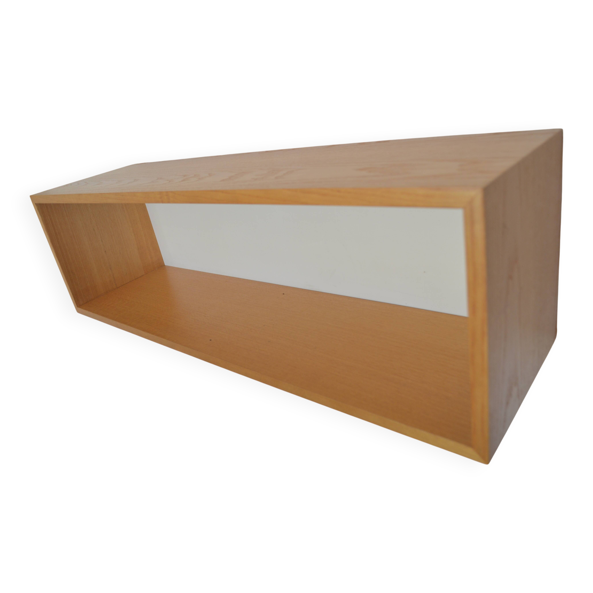 Vintage Scandinavian wall shelf from the 60s design