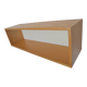 Vintage Scandinavian wall shelf from the 60s design
