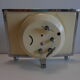 Reveil diamond vintage bakelite chrome