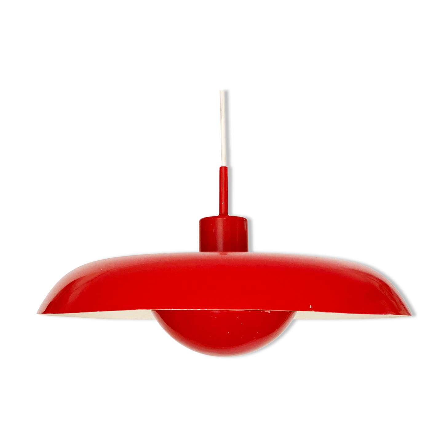 Pendant light RA 40 by Piet Hein for Lyfa. Denmark 1960s