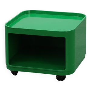 Unité de rangement verte