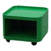 Unité de rangement verte Kartell Modèle 4970 par Anna Castelli Ferrieri, Italie 1970