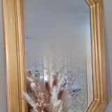 Golden mirror
